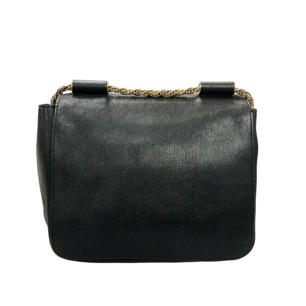 Chloe Elsie Leather Shoulder Crossbody Bag Chain